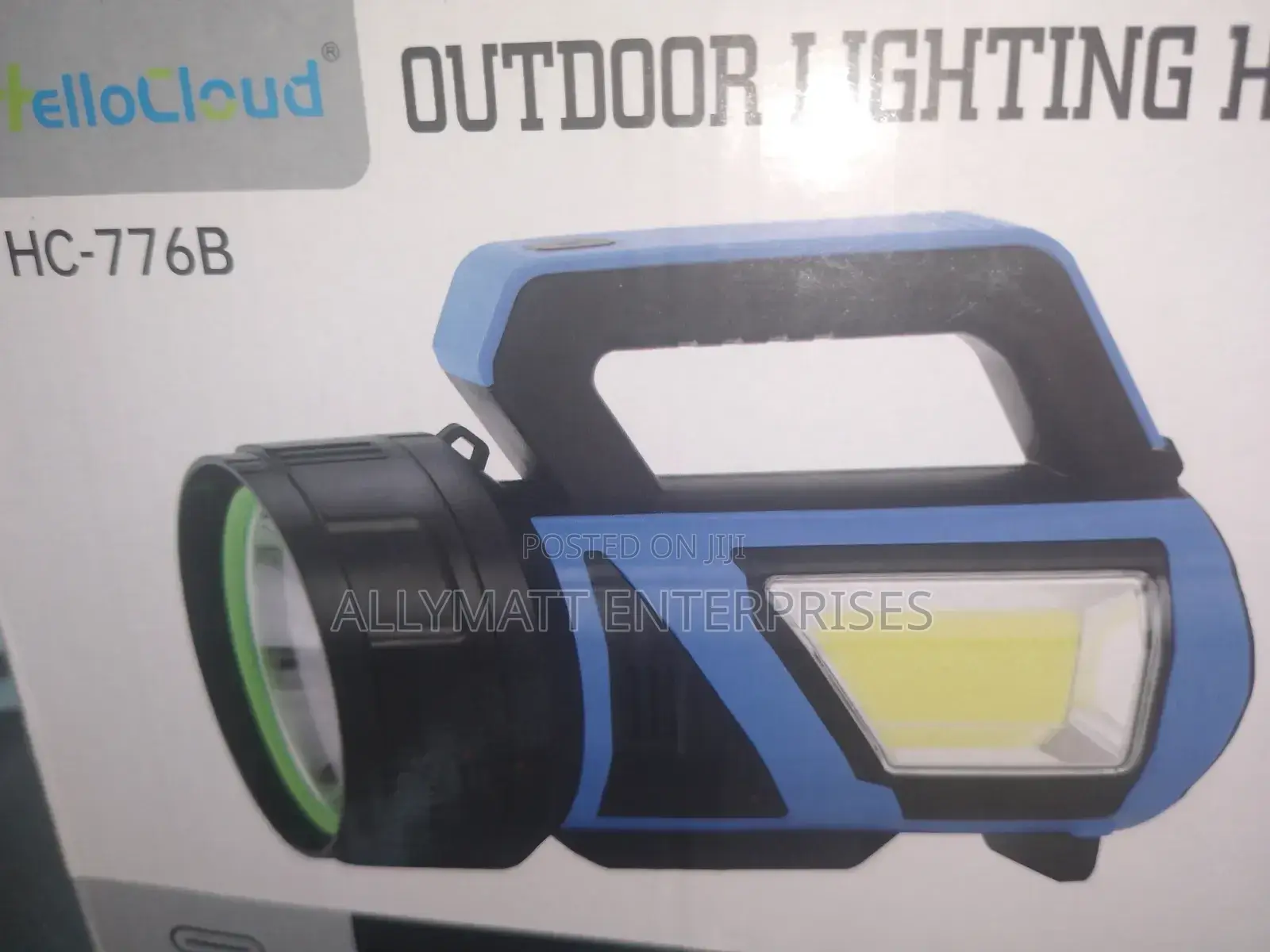 Rechargable Torch With Solar