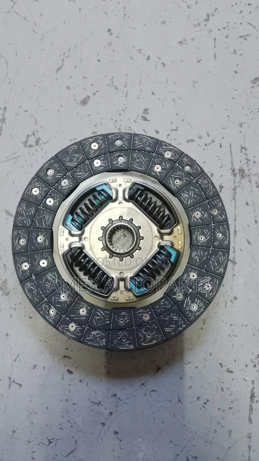 Clutch Plate Toyota Prado Kzj95 Rzj95 Rzj120