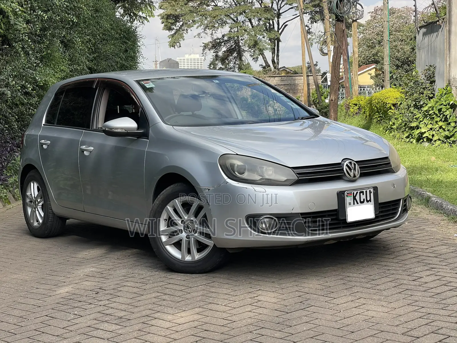 Volkswagen Golf 2012 Silver