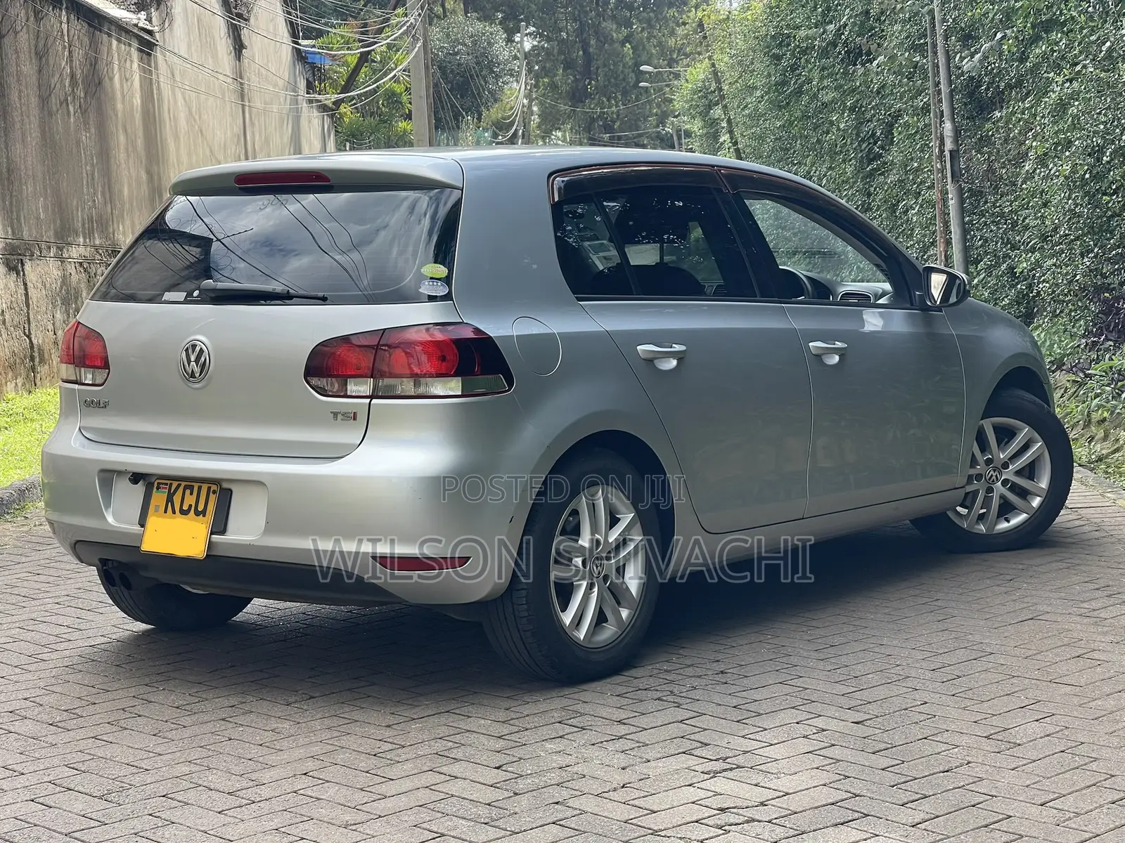 Volkswagen Golf 2012 Silver