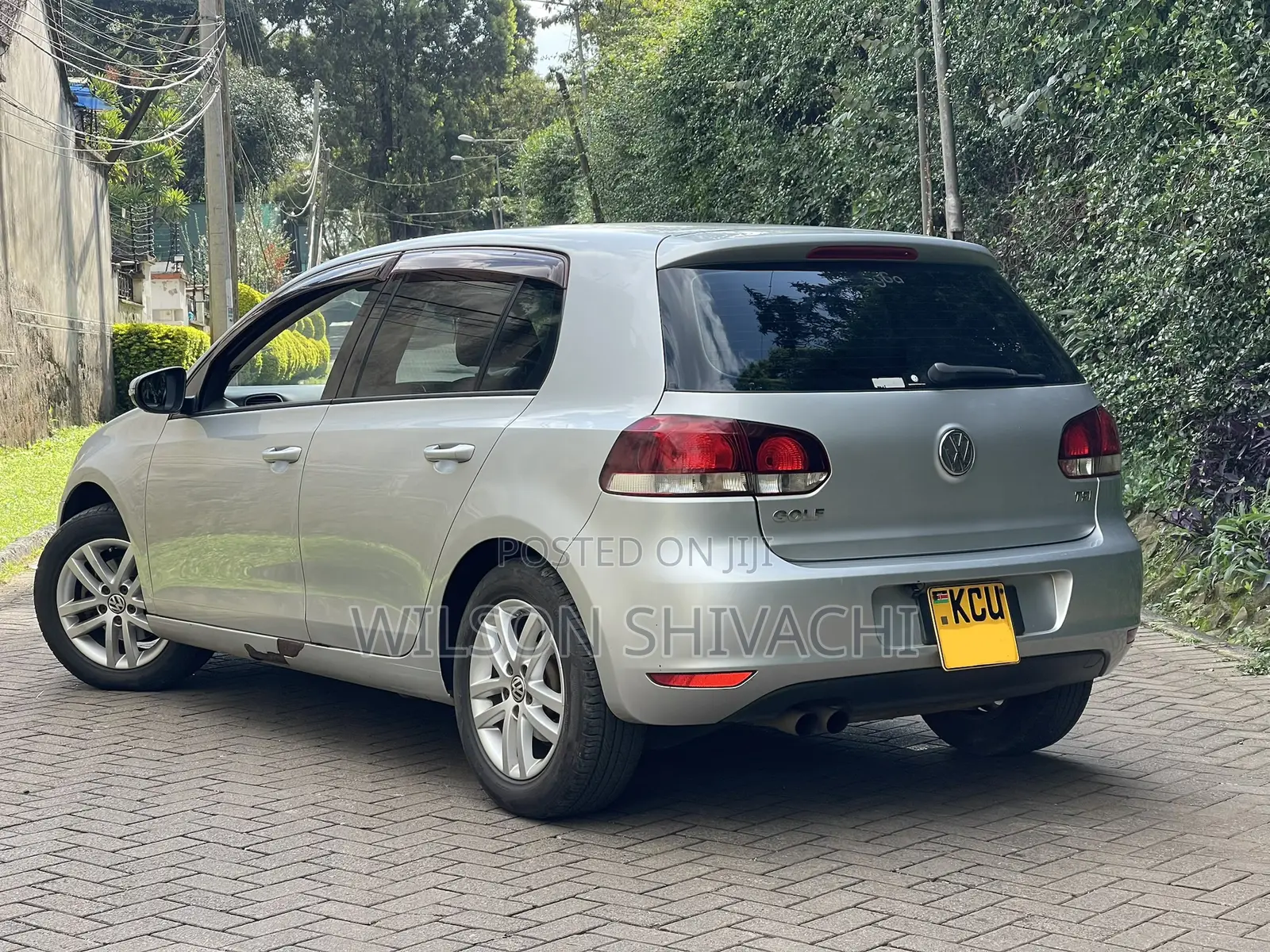 Volkswagen Golf 2012 Silver