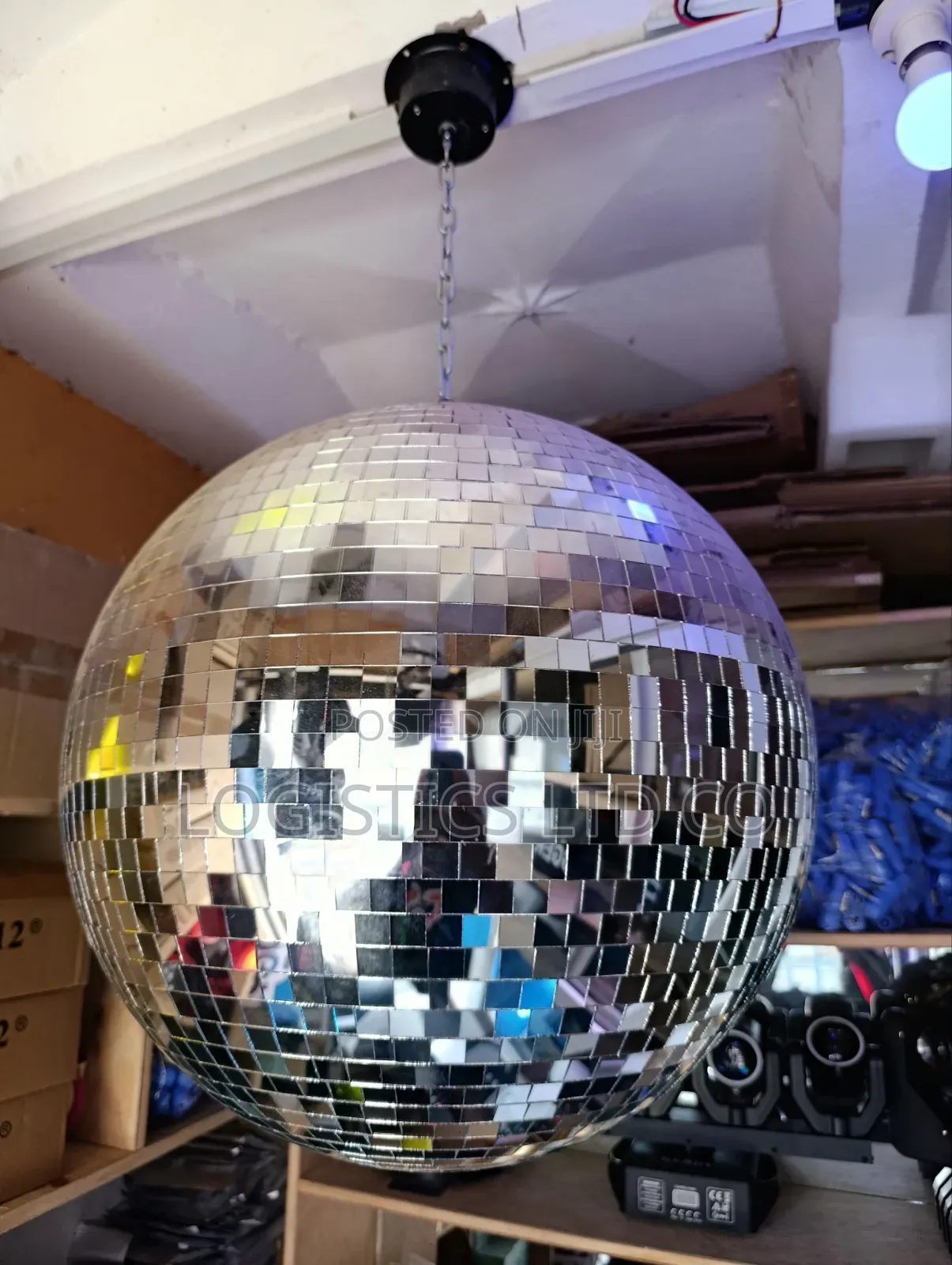 Mirror Ball for Disco Dj Club Party Size 22