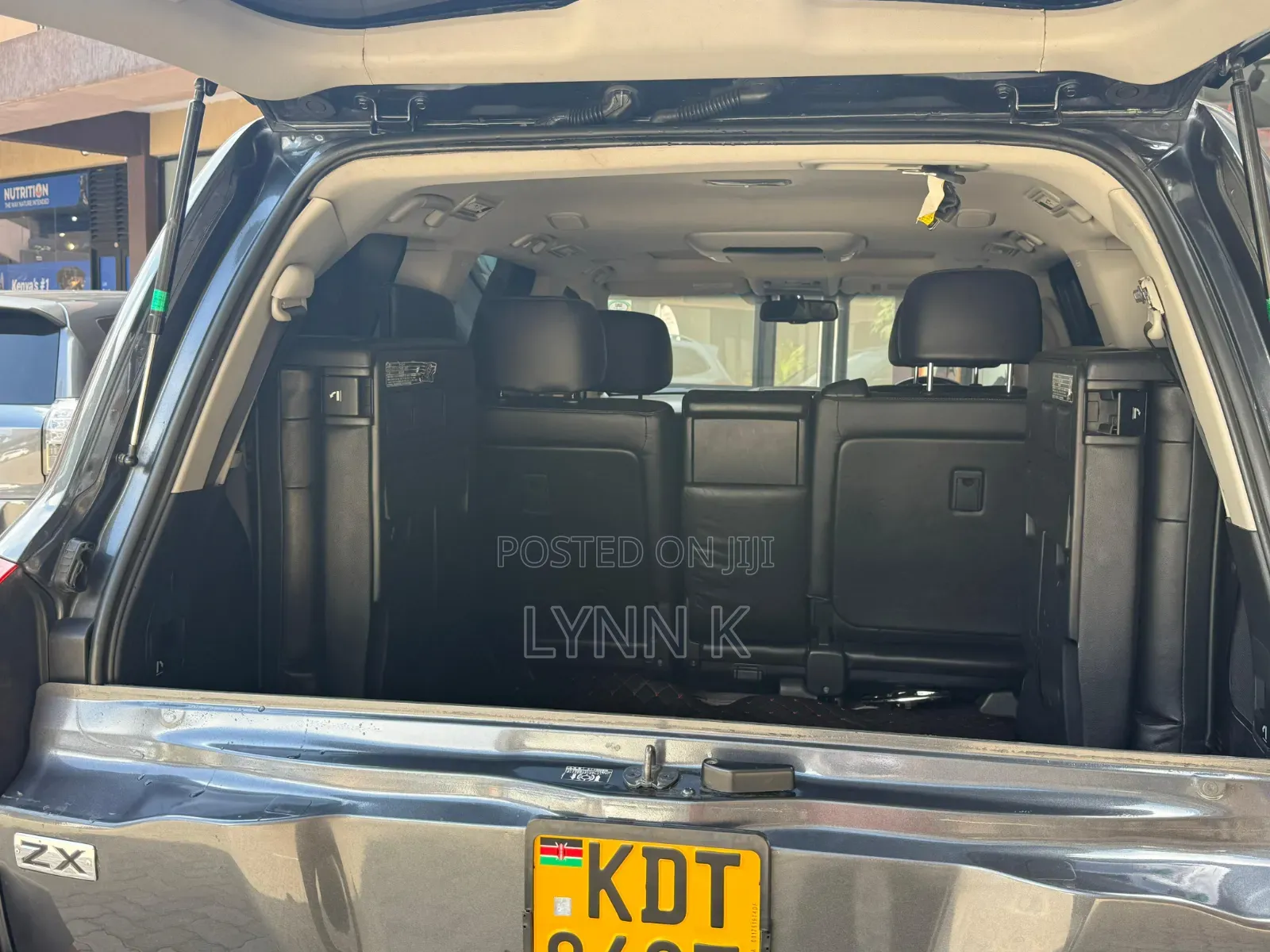 Toyota Land Cruiser 2010 Black