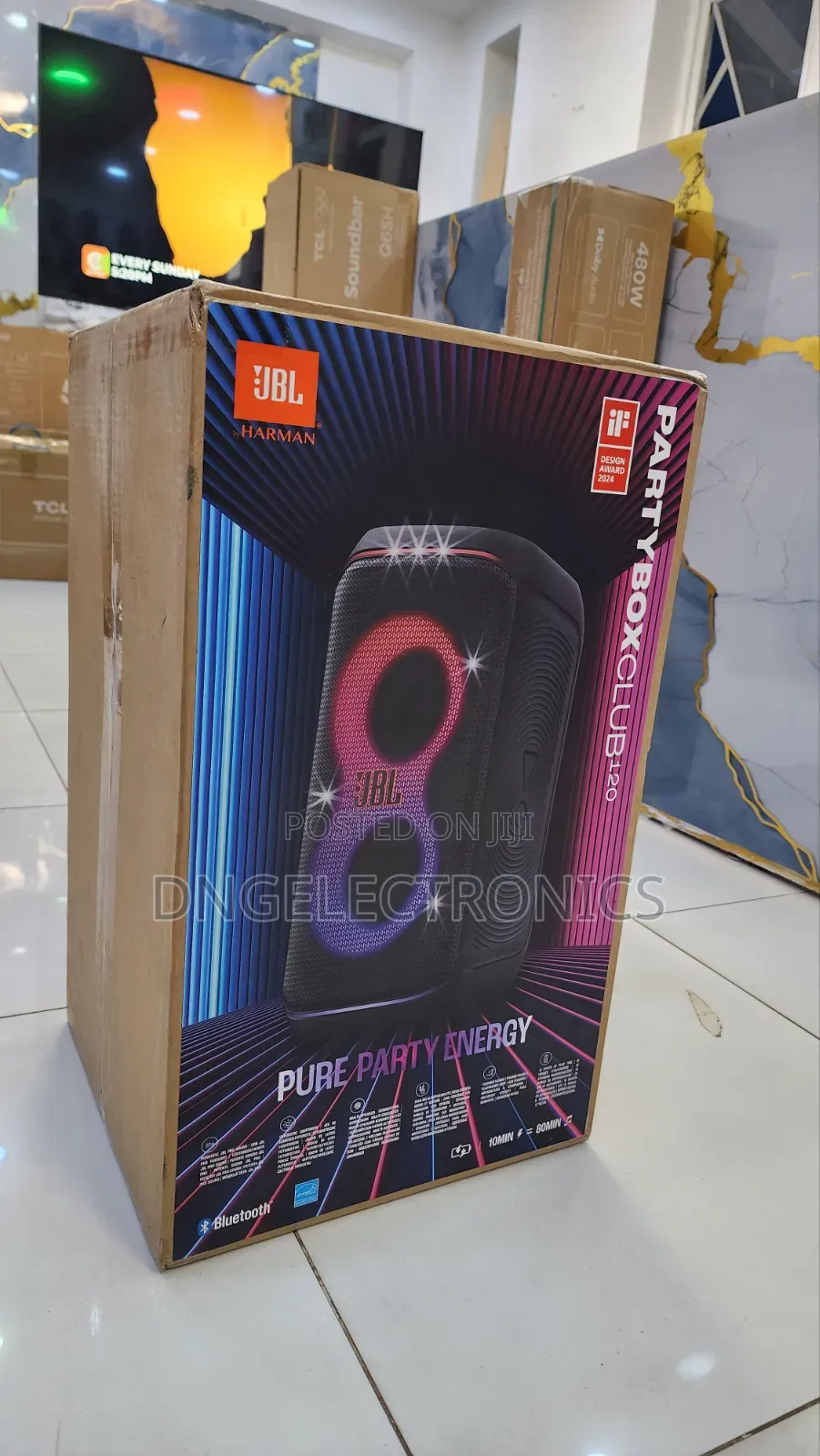 JBL Party Club 120 Partybox Speaker