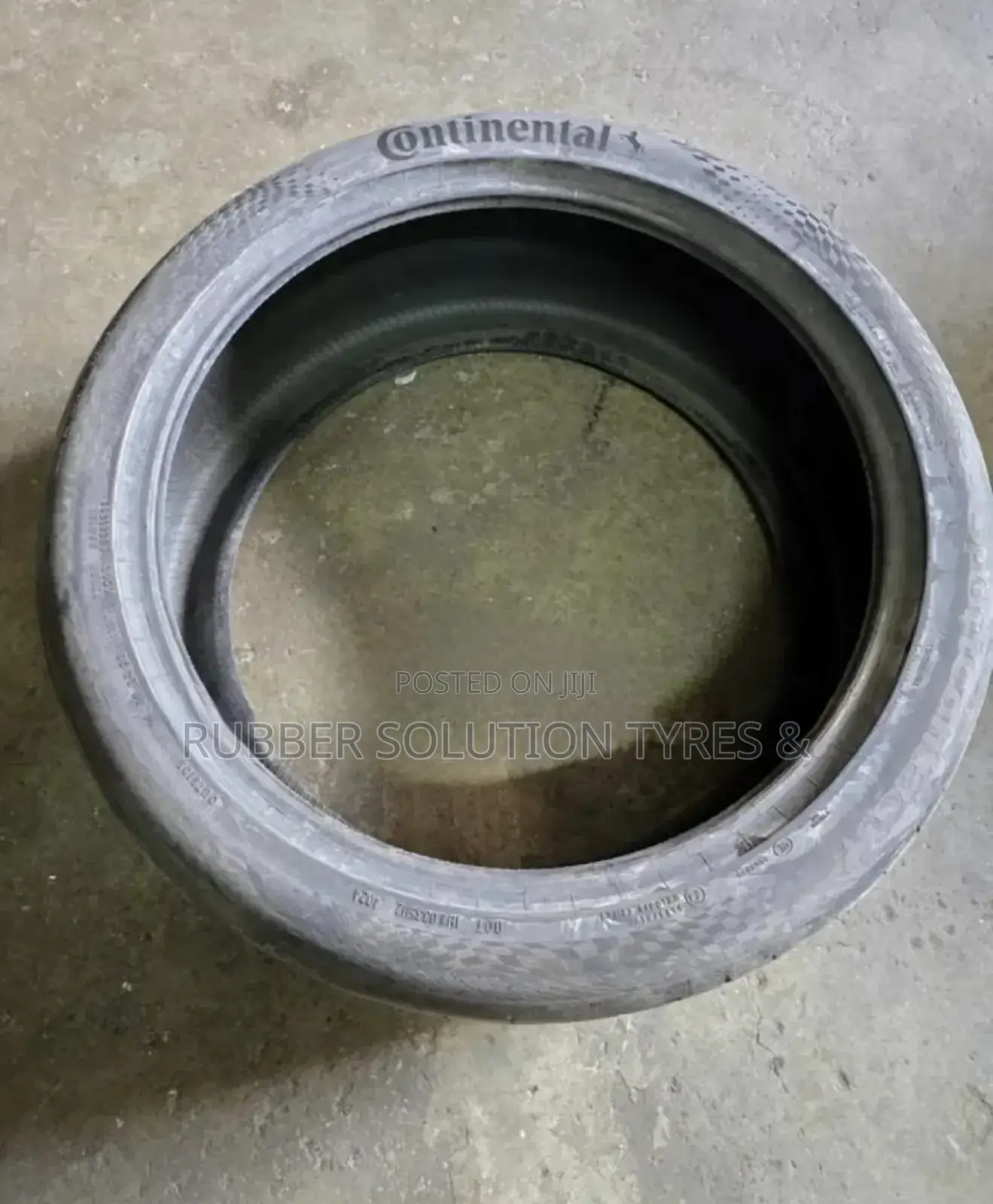 285 /40 R23 Continental Tyres 111Y X/L Contisport