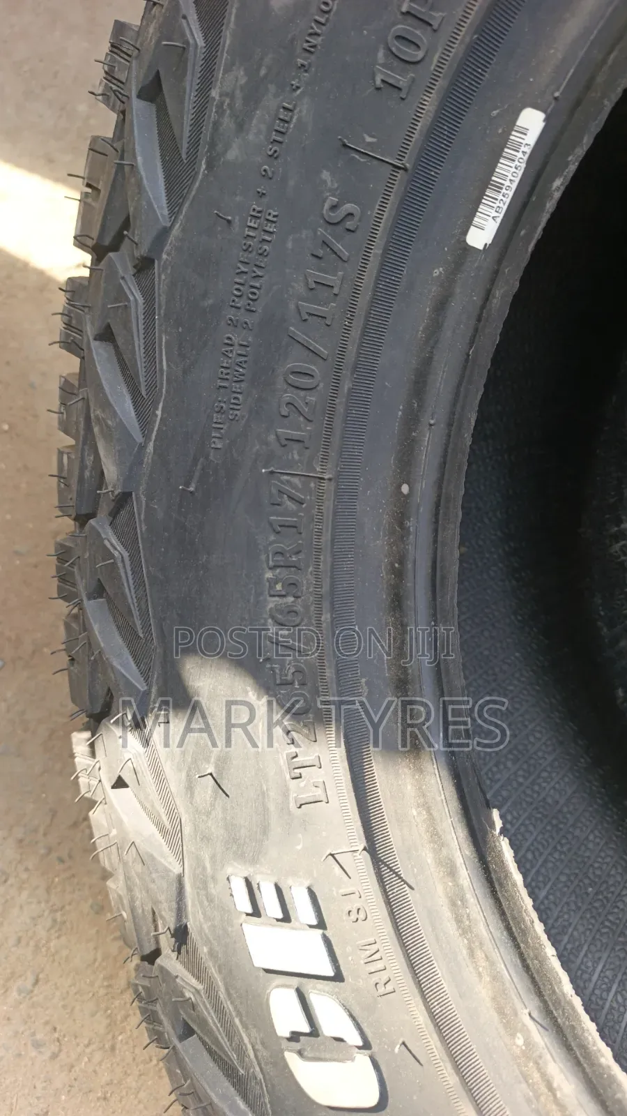 265/65r17 Ex Pounce a/T