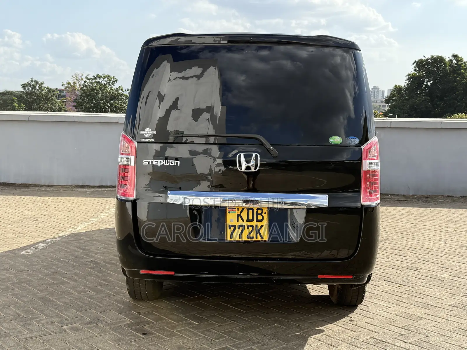 Honda Stepwgn 2013 Black