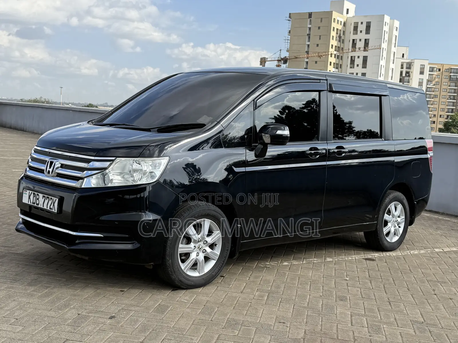 Honda Stepwgn 2013 Black