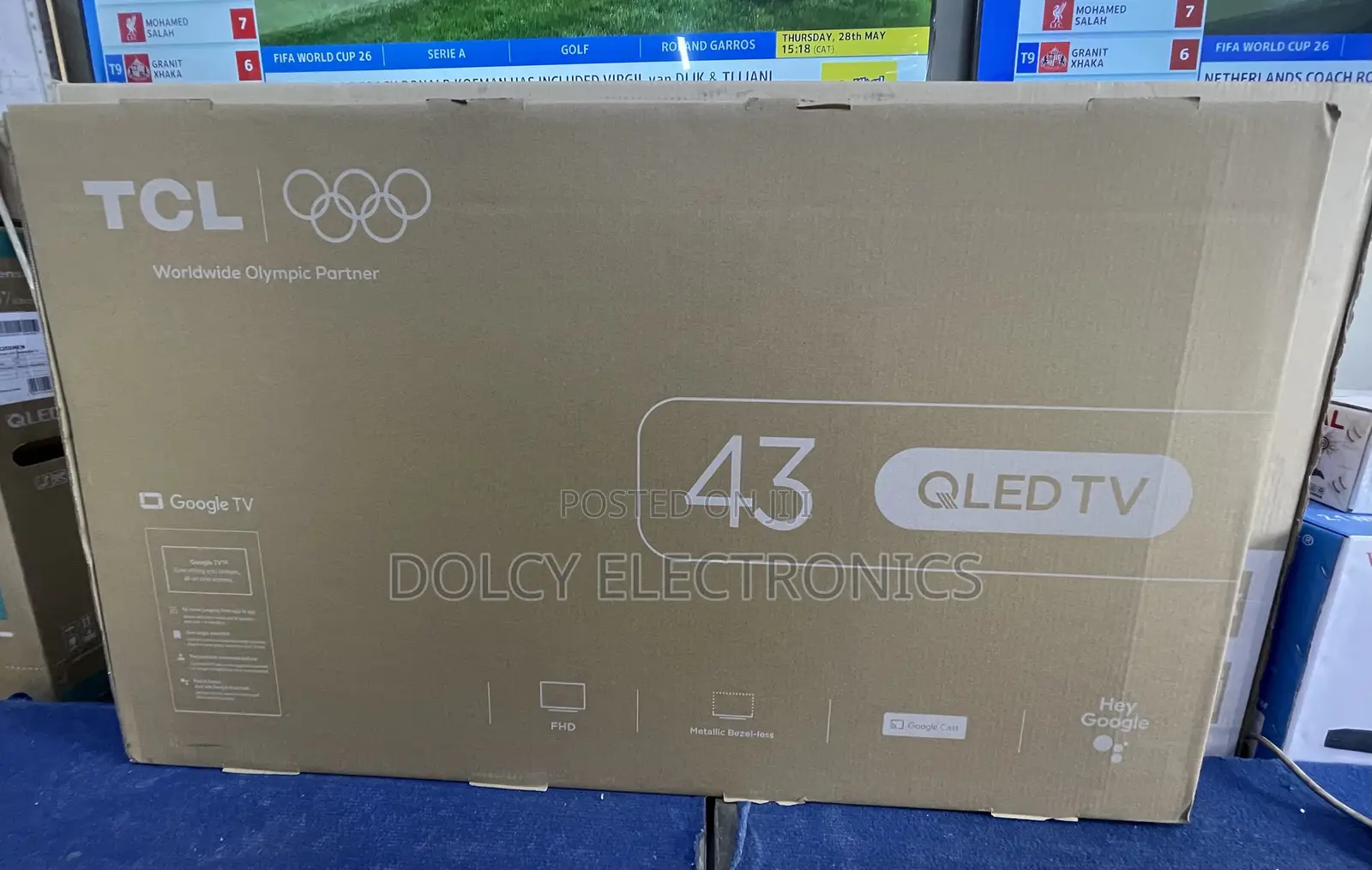 TCL 43s5k 43 Inch Qled Google Tv
