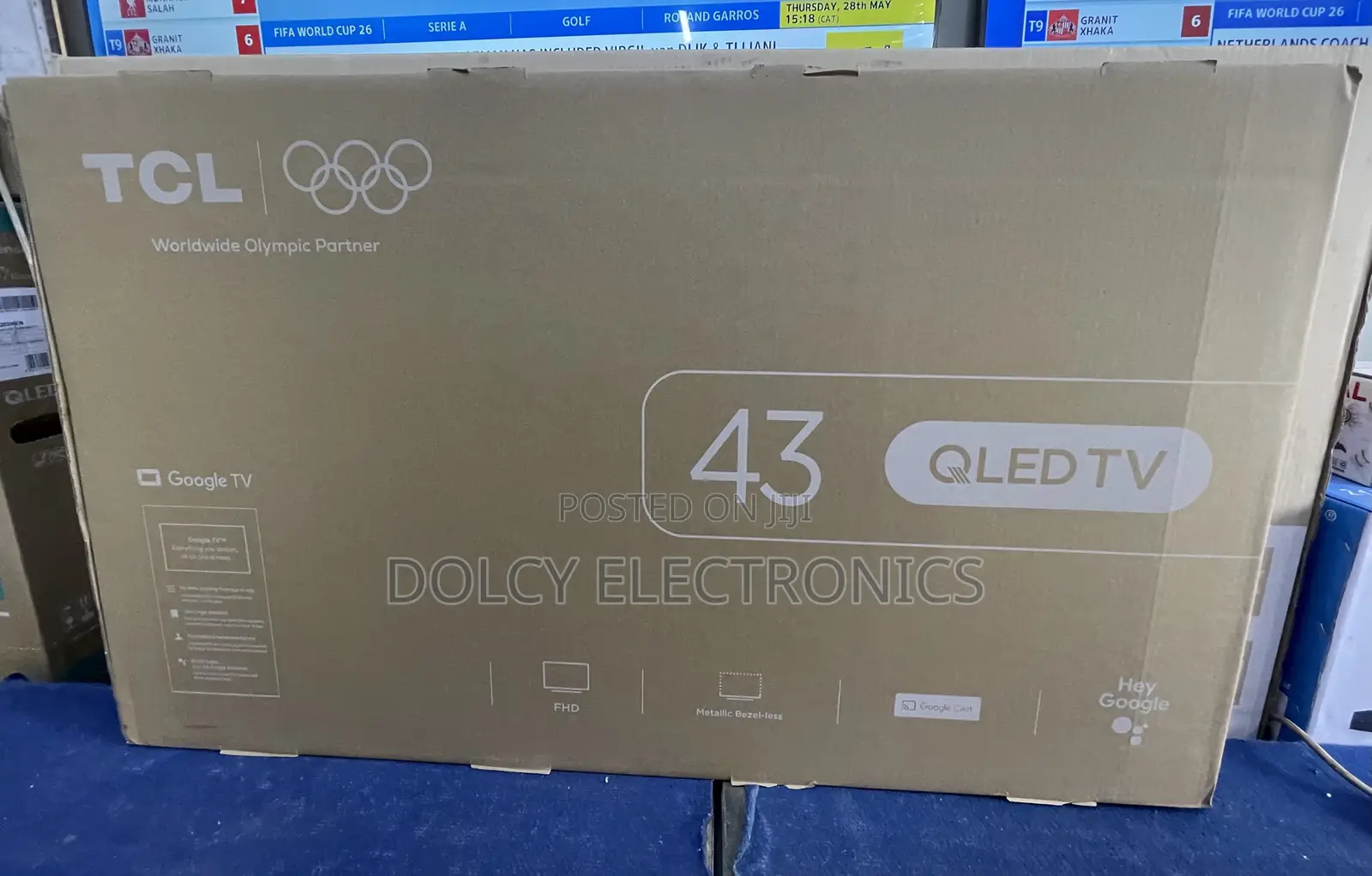 TCL 43s5k 43 Inch Qled Google Tv