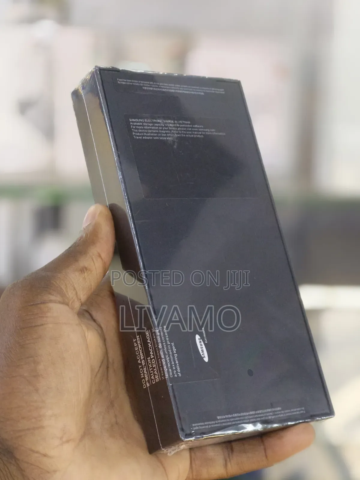 New Samsung Galaxy Z Flip6 256 GB Black