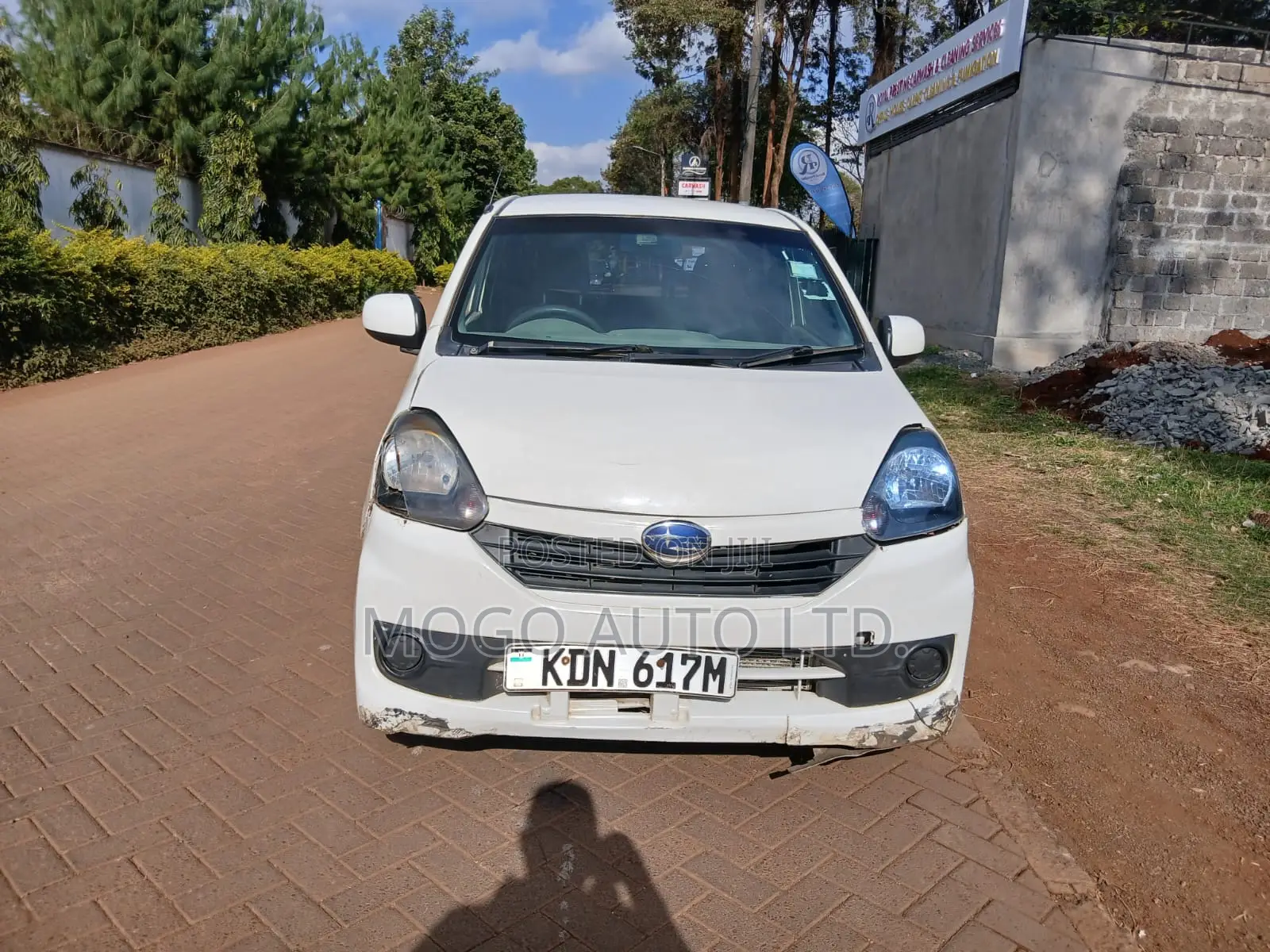 Subaru Pleo 2015 White