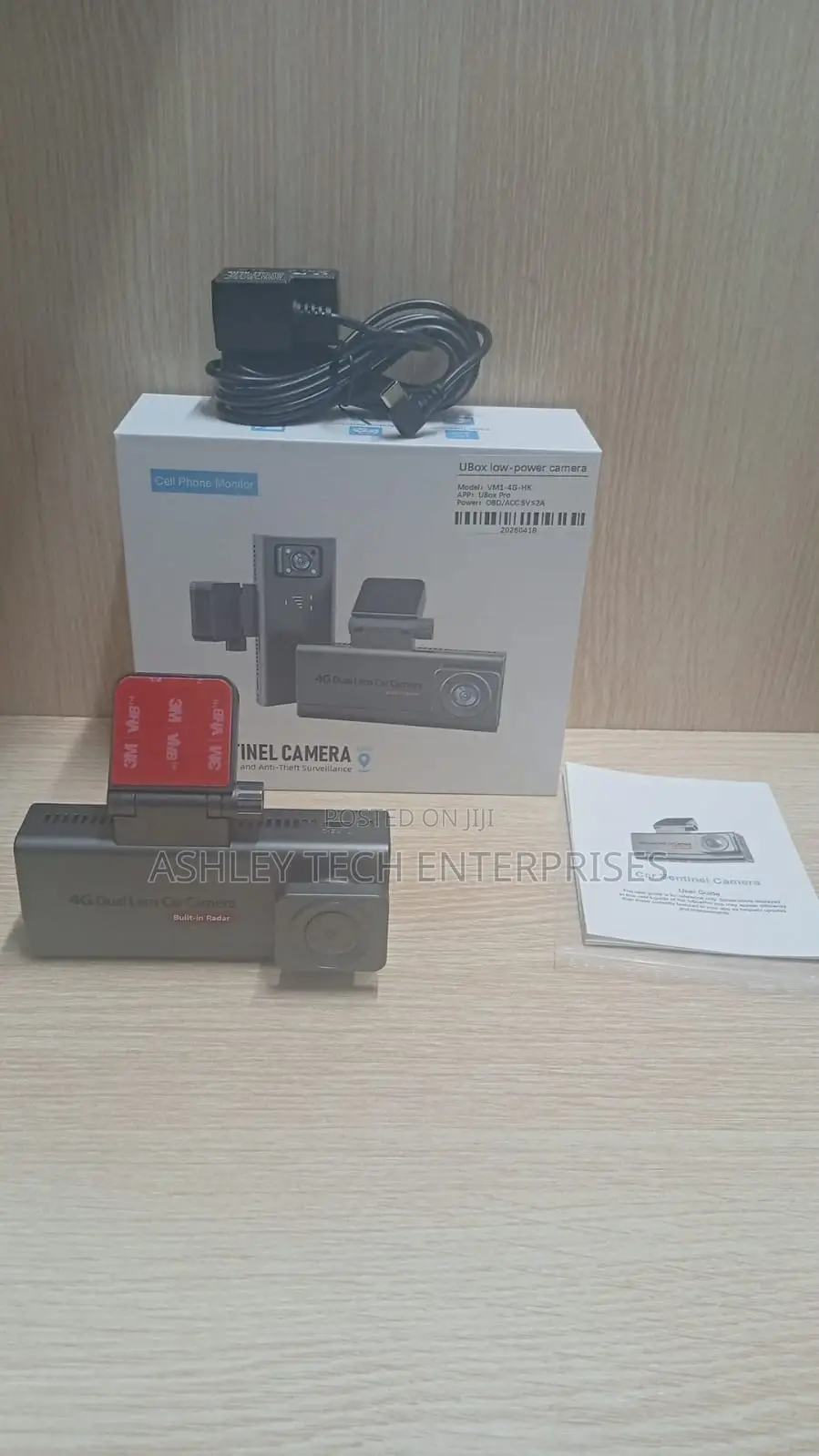 Premium 4g Dual Lens Dashboard Camera