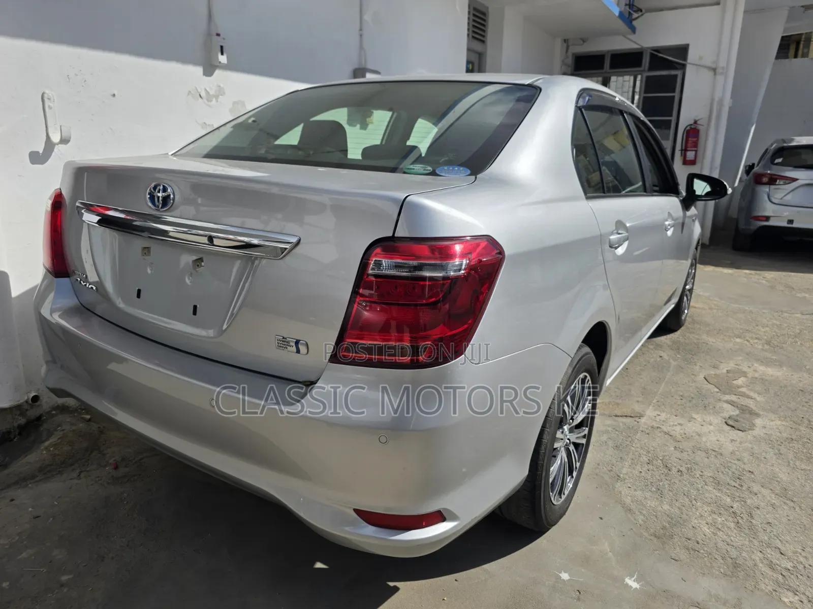 Toyota Axio 1.5 Hybrid G 2WD 2019