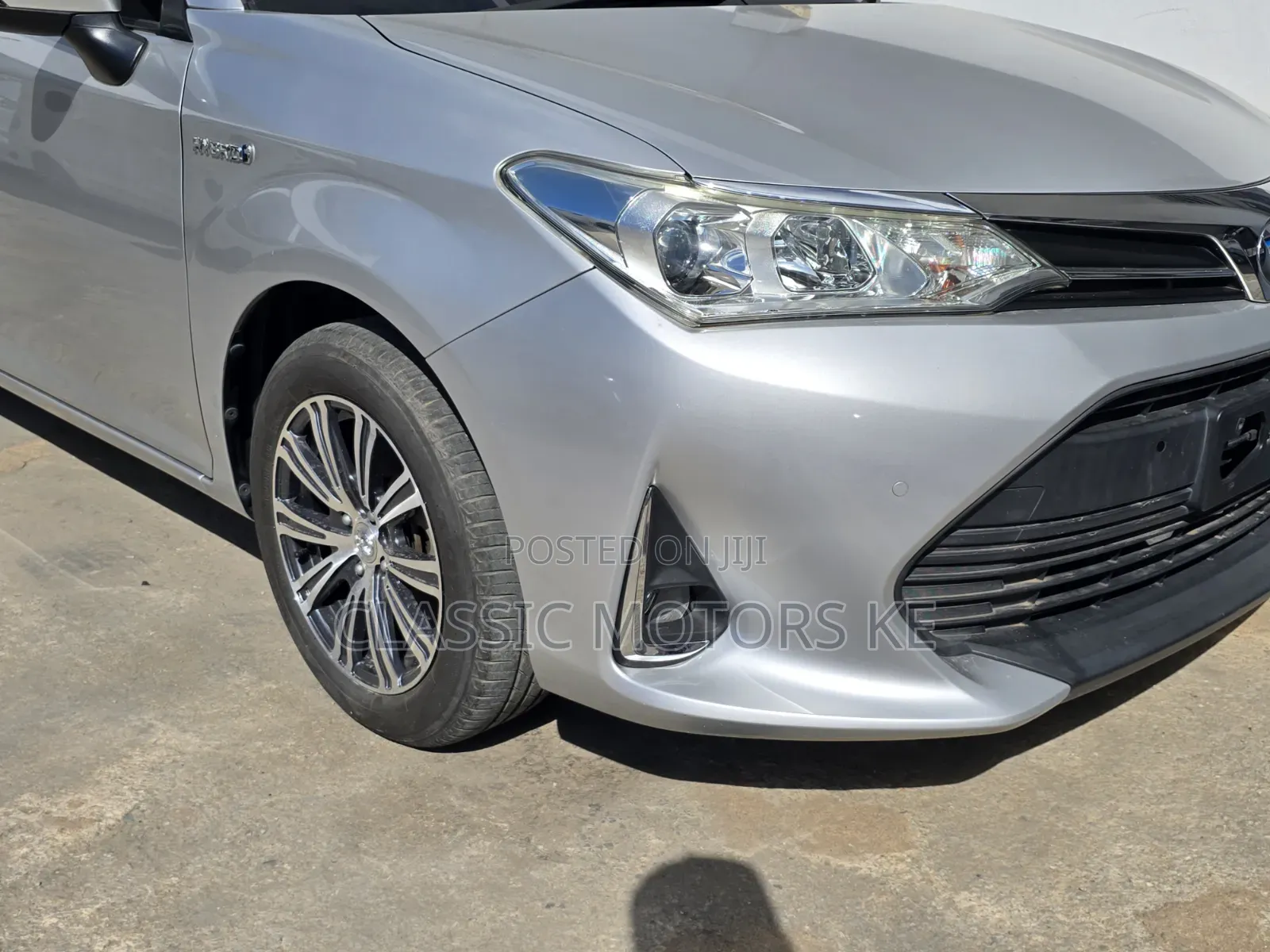Toyota Axio 1.5 Hybrid G 2WD 2019