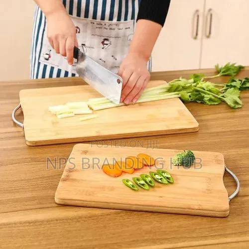 Bamboo Chopping Board 40×30cm (Wpk