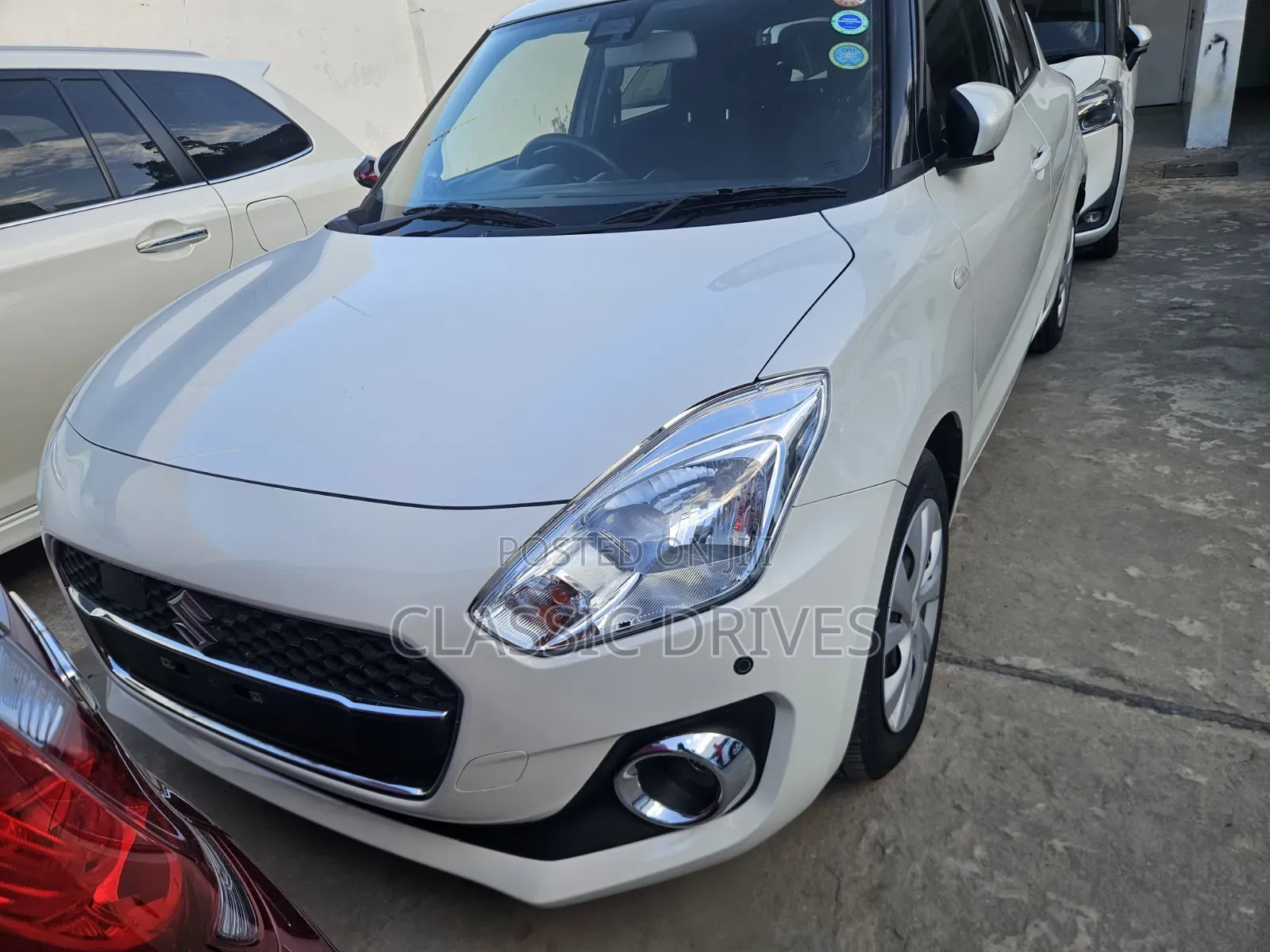 Suzuki Swift 2019 White