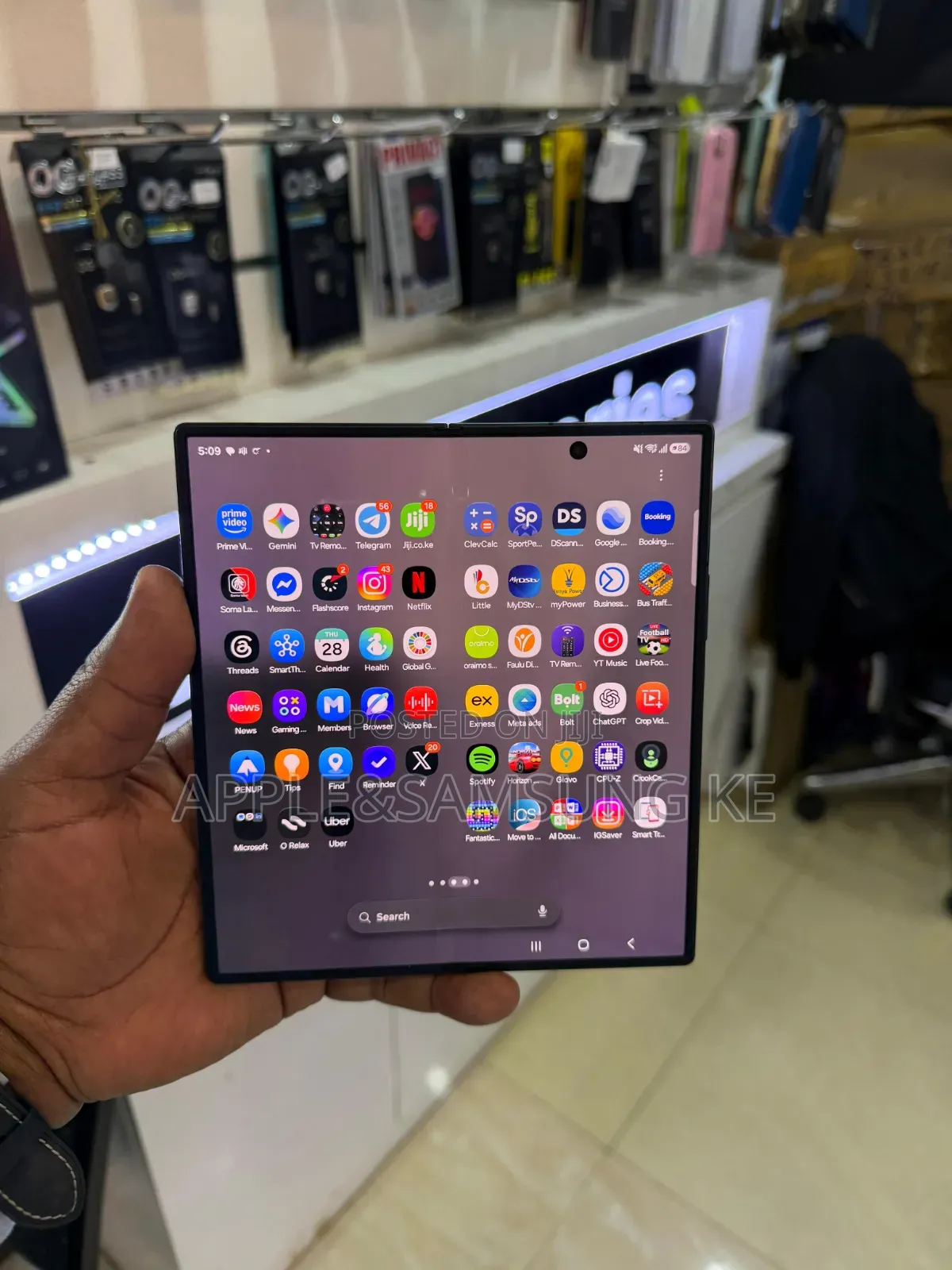Samsung Galaxy Z Fold7 512 GB Black