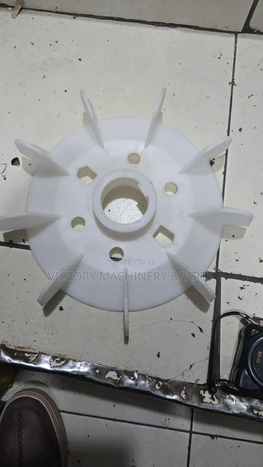 62mm Bore Shaft /11 Inch Diameter Motor Fun