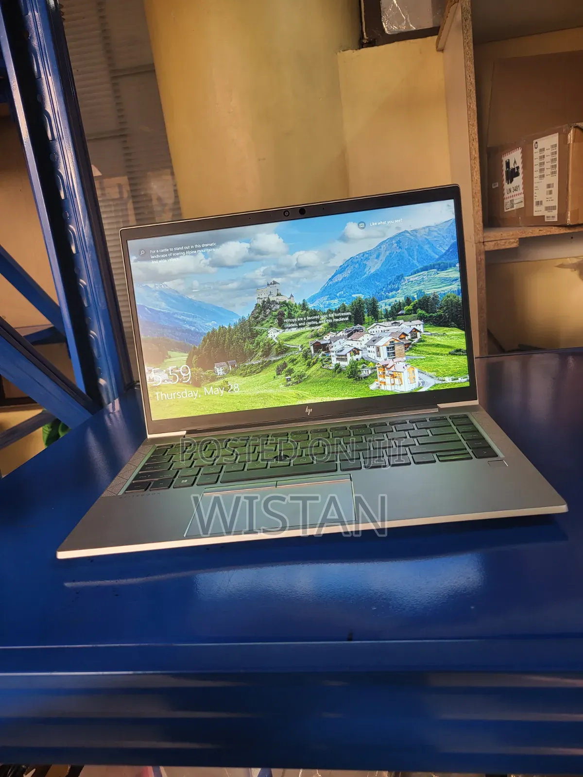 Laptop HP EliteBook 845 G7 8GB AMD Ryzen 3 SSD 256GB