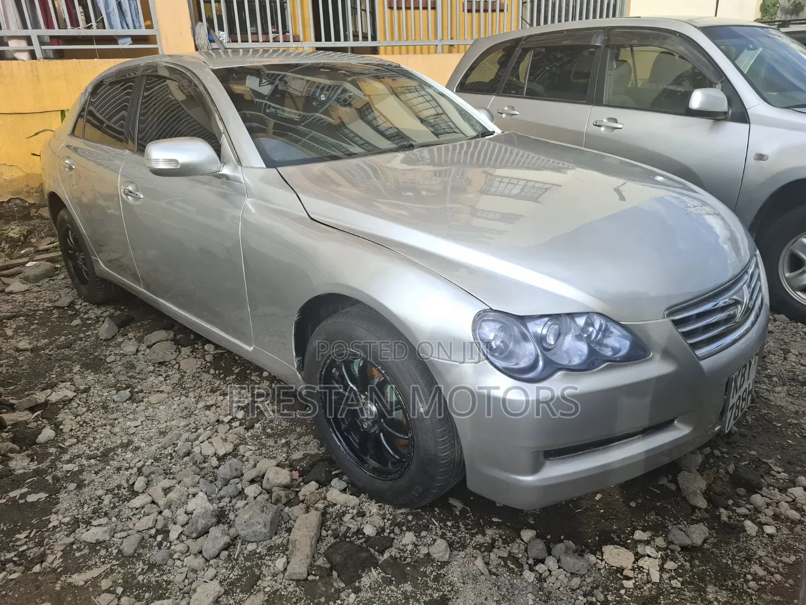 Toyota Mark X 2007 Silver