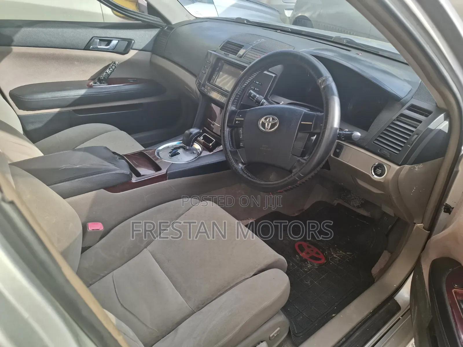 Toyota Mark X 2007 Silver