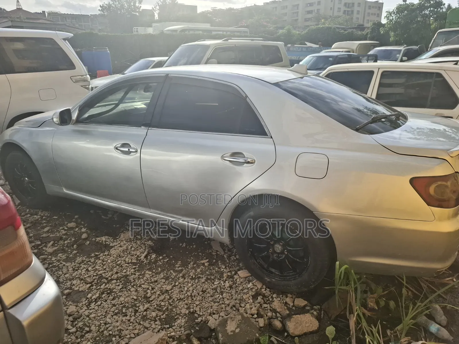 Toyota Mark X 2007 Silver