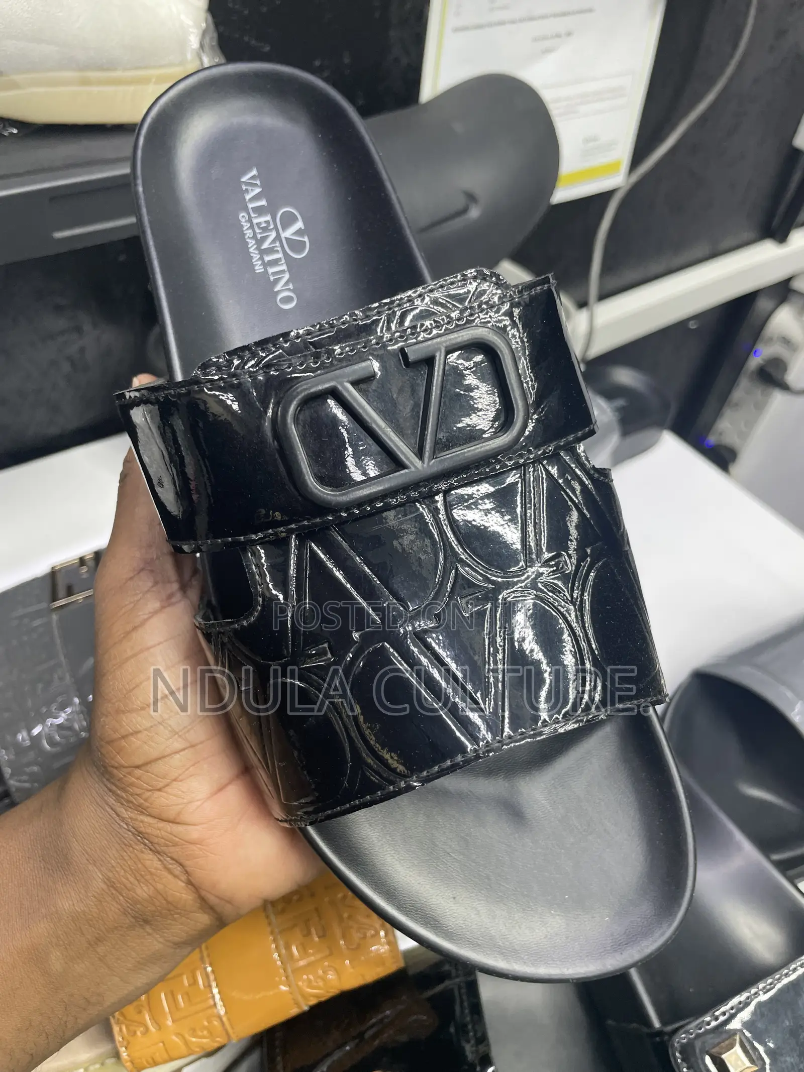 Zara,Fendi , Versace, Valentino, Naked Wolfe, All Designer Sandals