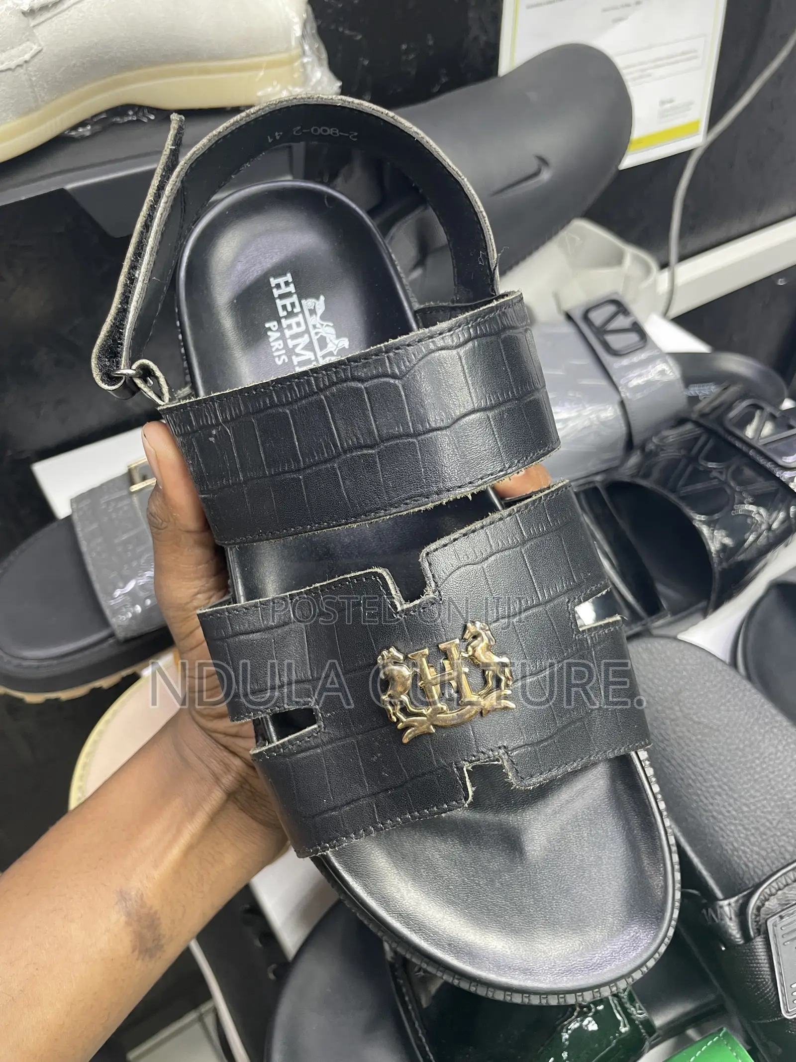 Zara,Fendi , Versace, Valentino, Naked Wolfe, All Designer Sandals