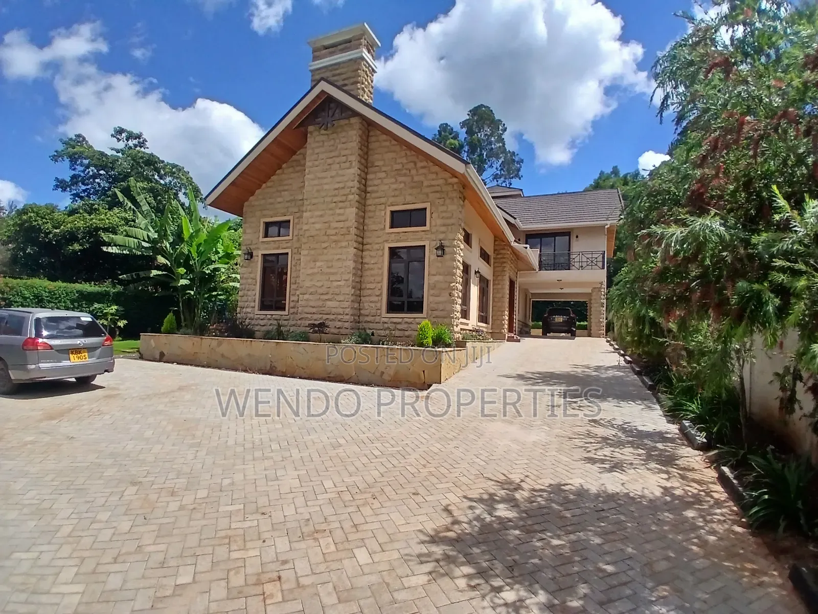 4bdrm House in Karen C for rent