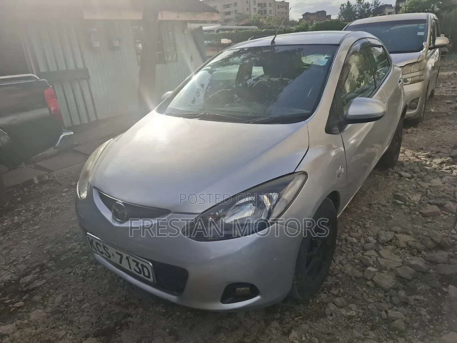 Mazda Demio 2011 Silver