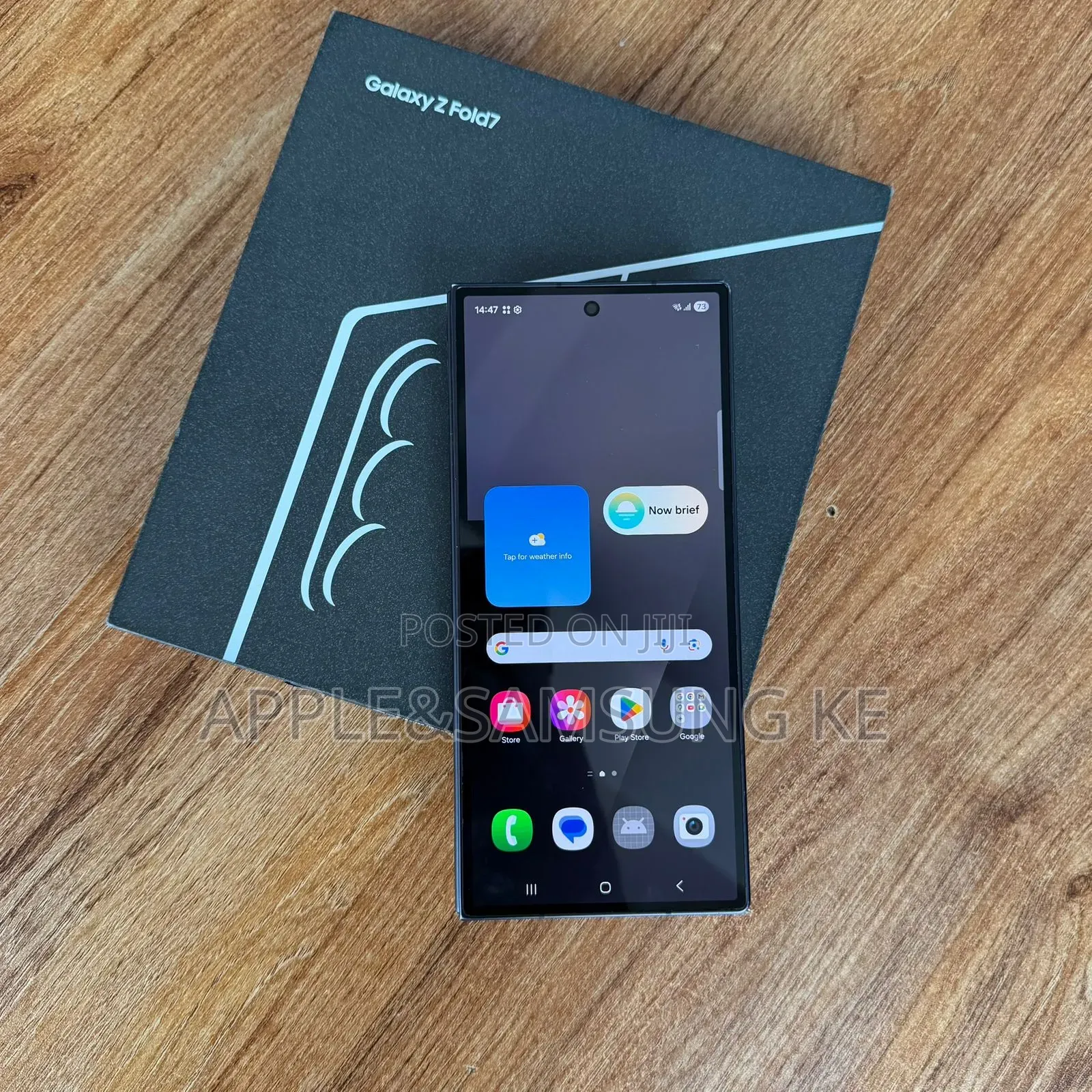 Samsung Galaxy Z Fold7 256 GB Black