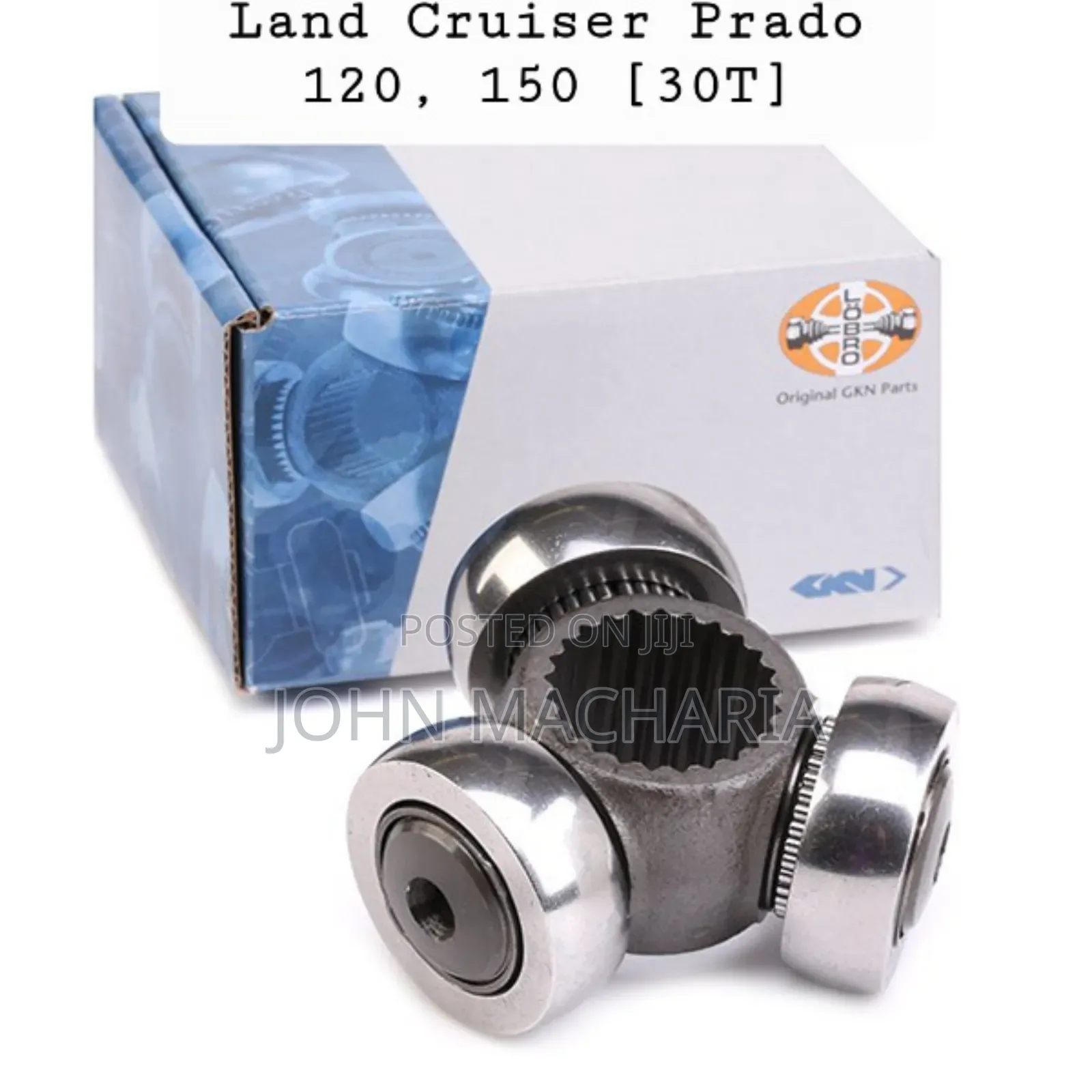 Cross Bearing Tripod for Land Cruiser Prado 120 150 [30t]
