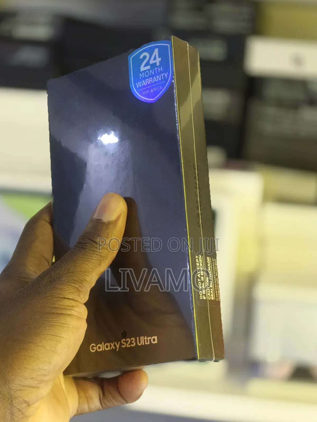 New Samsung Galaxy S23 Ultra 512 GB Black