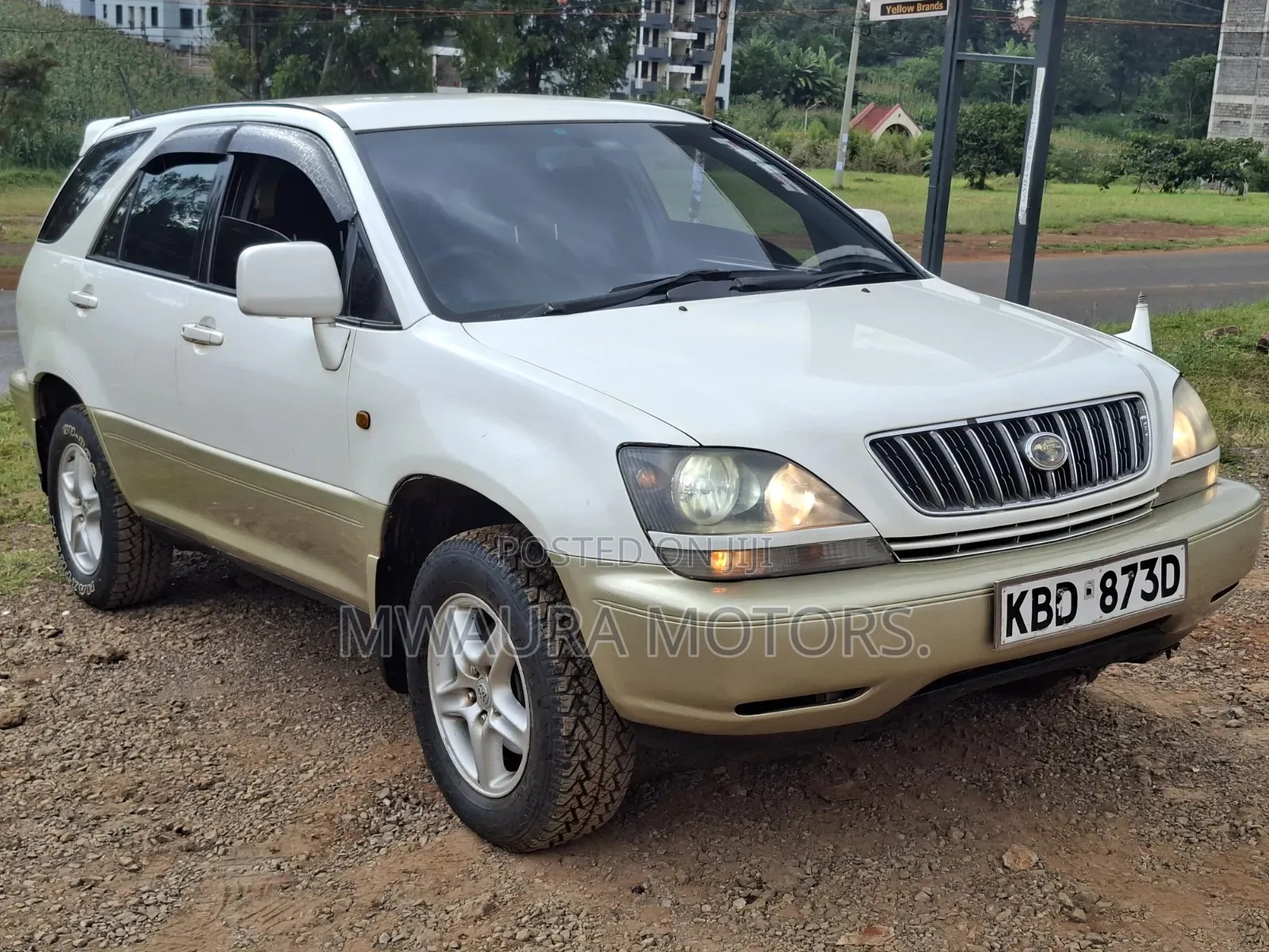 Toyota Harrier 2.4 16V 2003 White