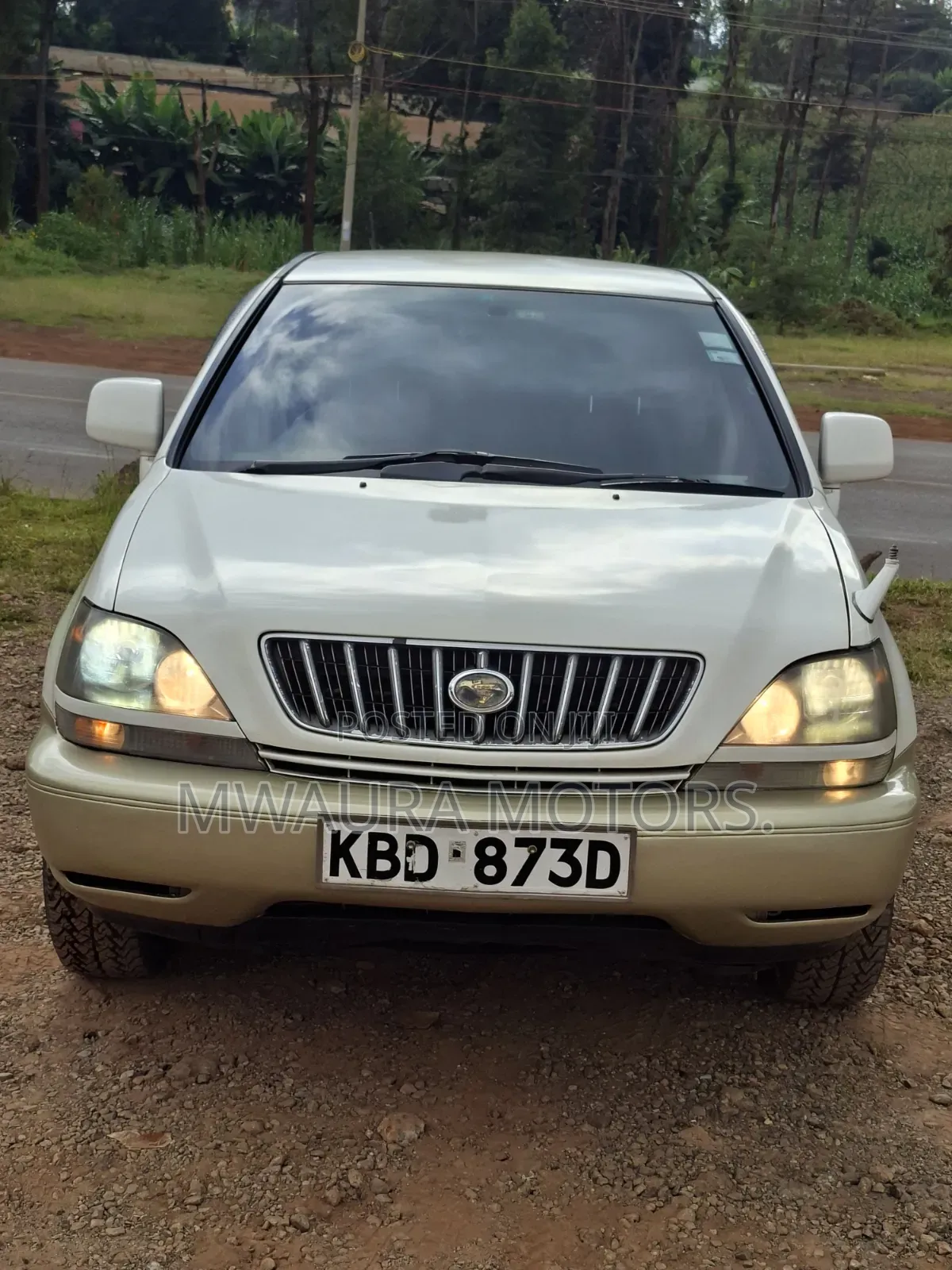 Toyota Harrier 2.4 16V 2003 White