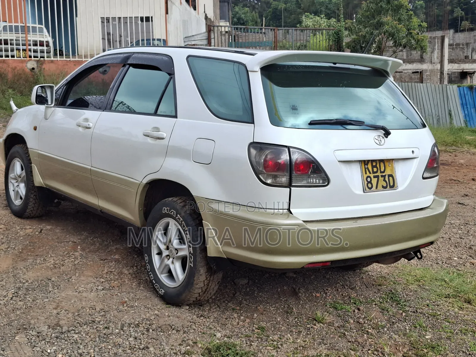 Toyota Harrier 2.4 16V 2003 White