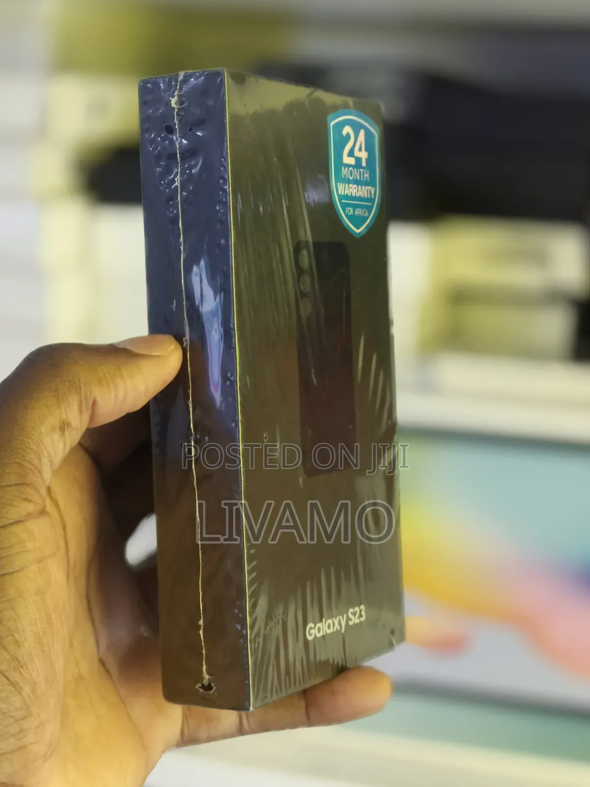 New Samsung Galaxy S23 128 GB Black