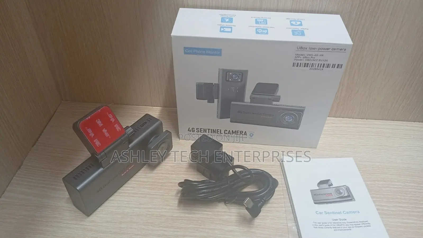 Smart Guard 4g Vehicle Recorder Dash Camera