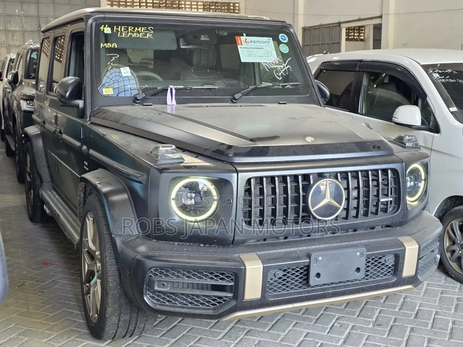 Mercedes-Benz G-Class G 63 AMG 2024 Matt Black