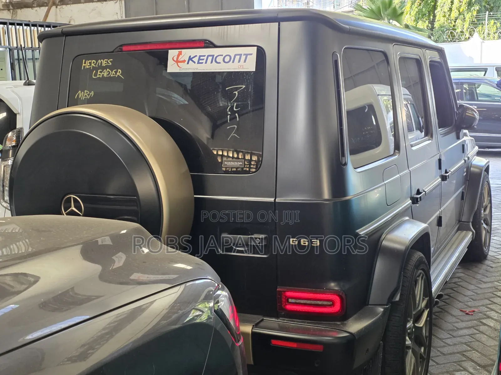 Mercedes-Benz G-Class G 63 AMG 2024 Matt Black