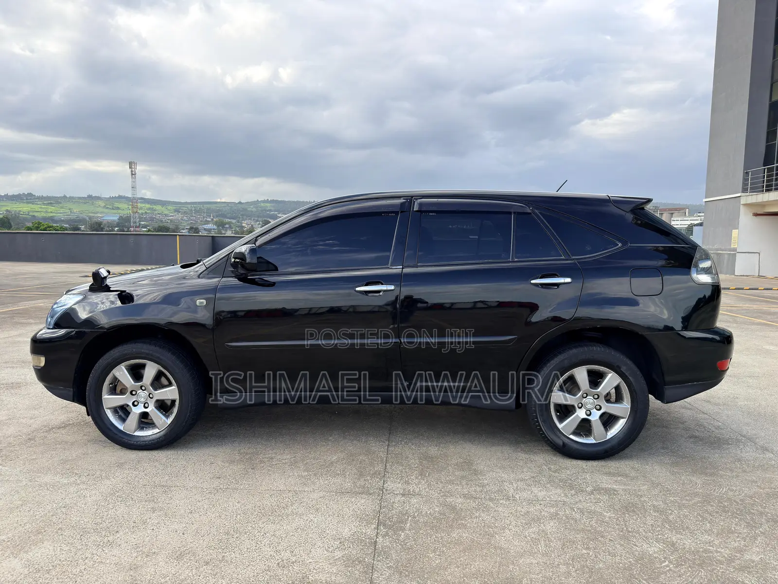 Toyota Harrier 2.4 2012 Black