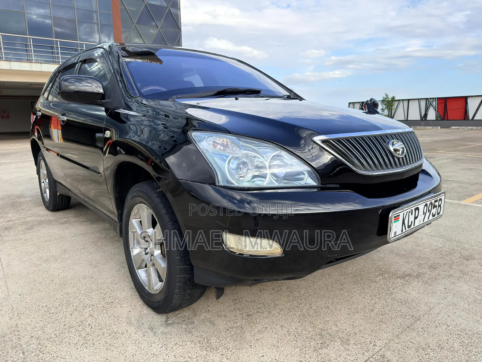 Toyota Harrier 2.4 2012 Black