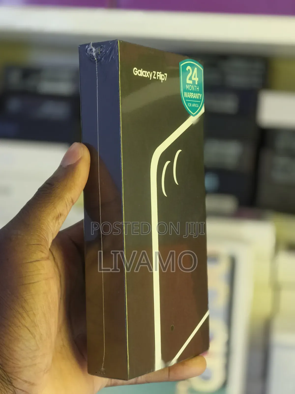 New Samsung Galaxy Z Flip7 512 GB Silver