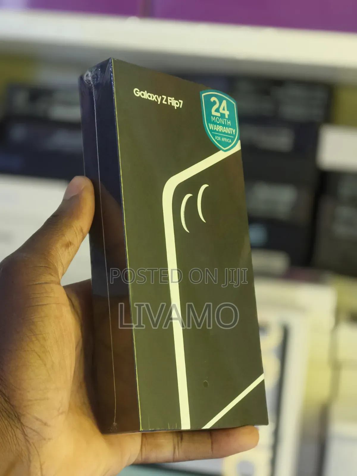 New Samsung Galaxy Z Flip7 512 GB Silver