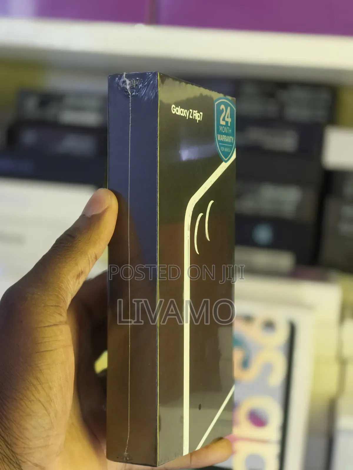New Samsung Galaxy Z Flip7 512 GB Silver