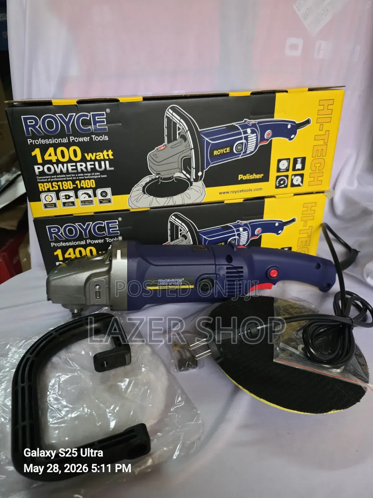 Royce Buffing Machine