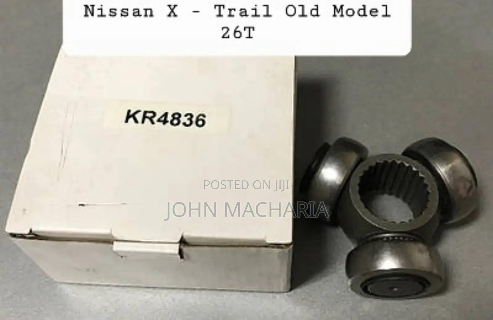 Cross Bearing Tripod Fornissan X - Trail Old Model [26t]
