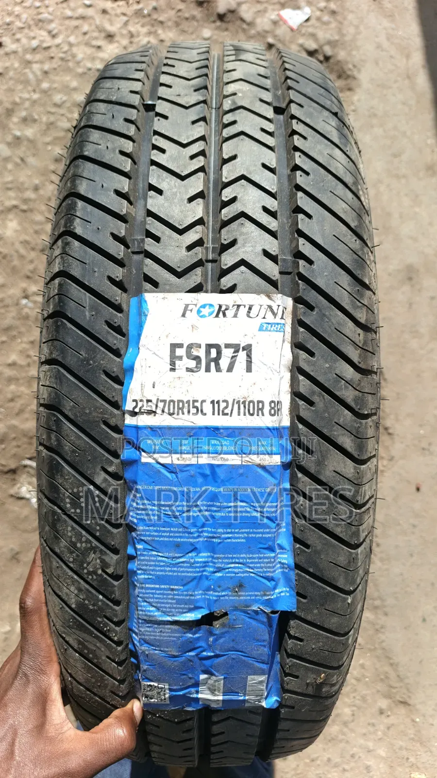 225/70r15 Fortune