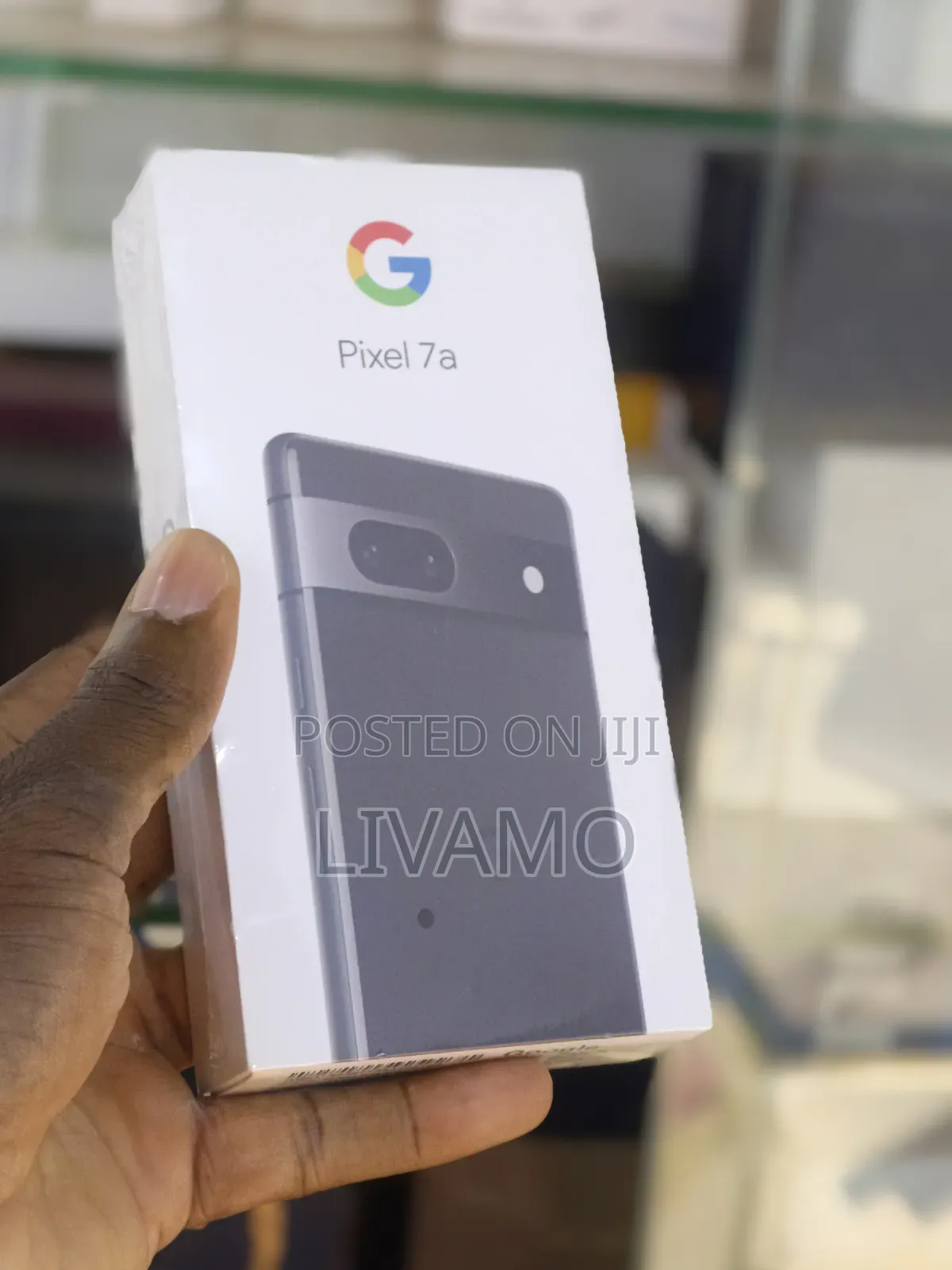 New Google Pixel 7a 128 GB Black